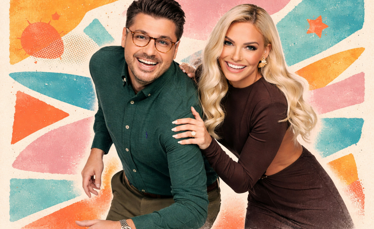 Λάμπρος Κωνσταντάρας: Η αλήθεια για τη συνεργασία με την Ιωάννα Μαλέσκου και το «στοίχημα» της τηλεθέασης