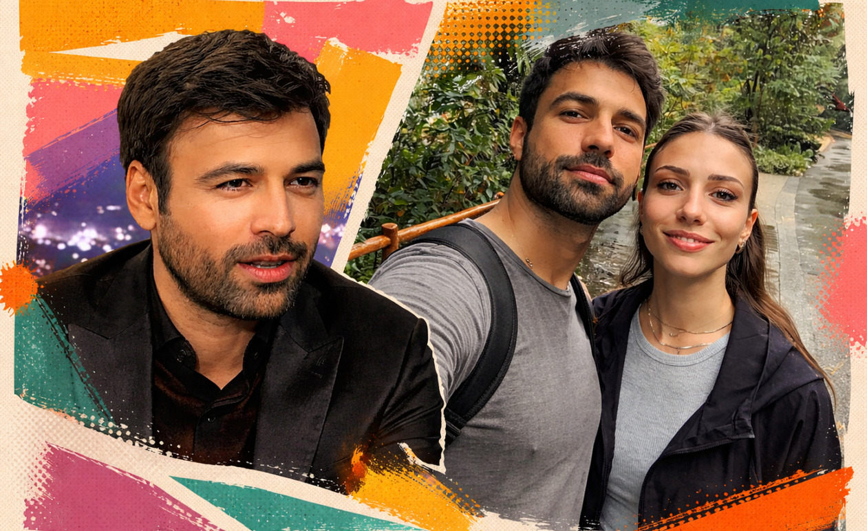 Ανδρέας Γεωργίου: Γιατί αναβλήθηκε η βάφτιση της κόρης του – Το όνομα που επέλεξε