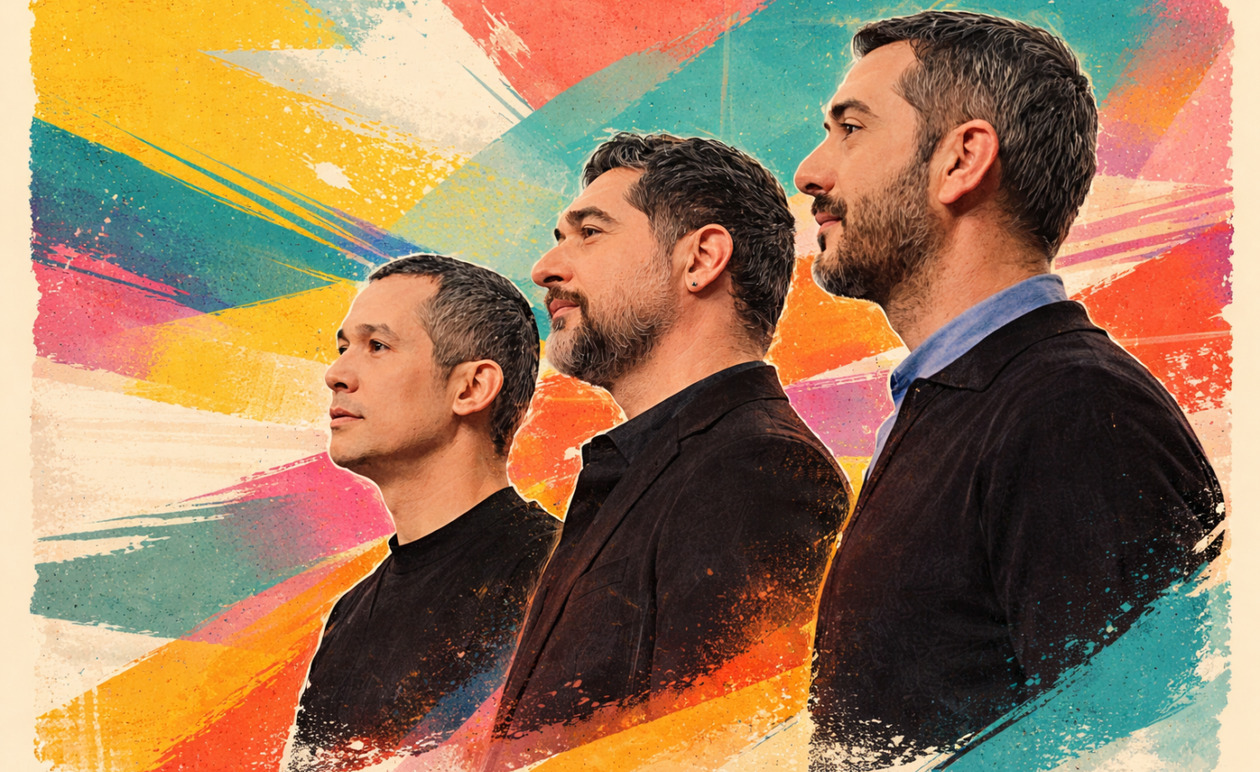 MasterChef: Ο Γιάννης Μαρκαδάκης εμπνέει τη Μπλε μπριγάδα με άρωμα κινηματογράφου