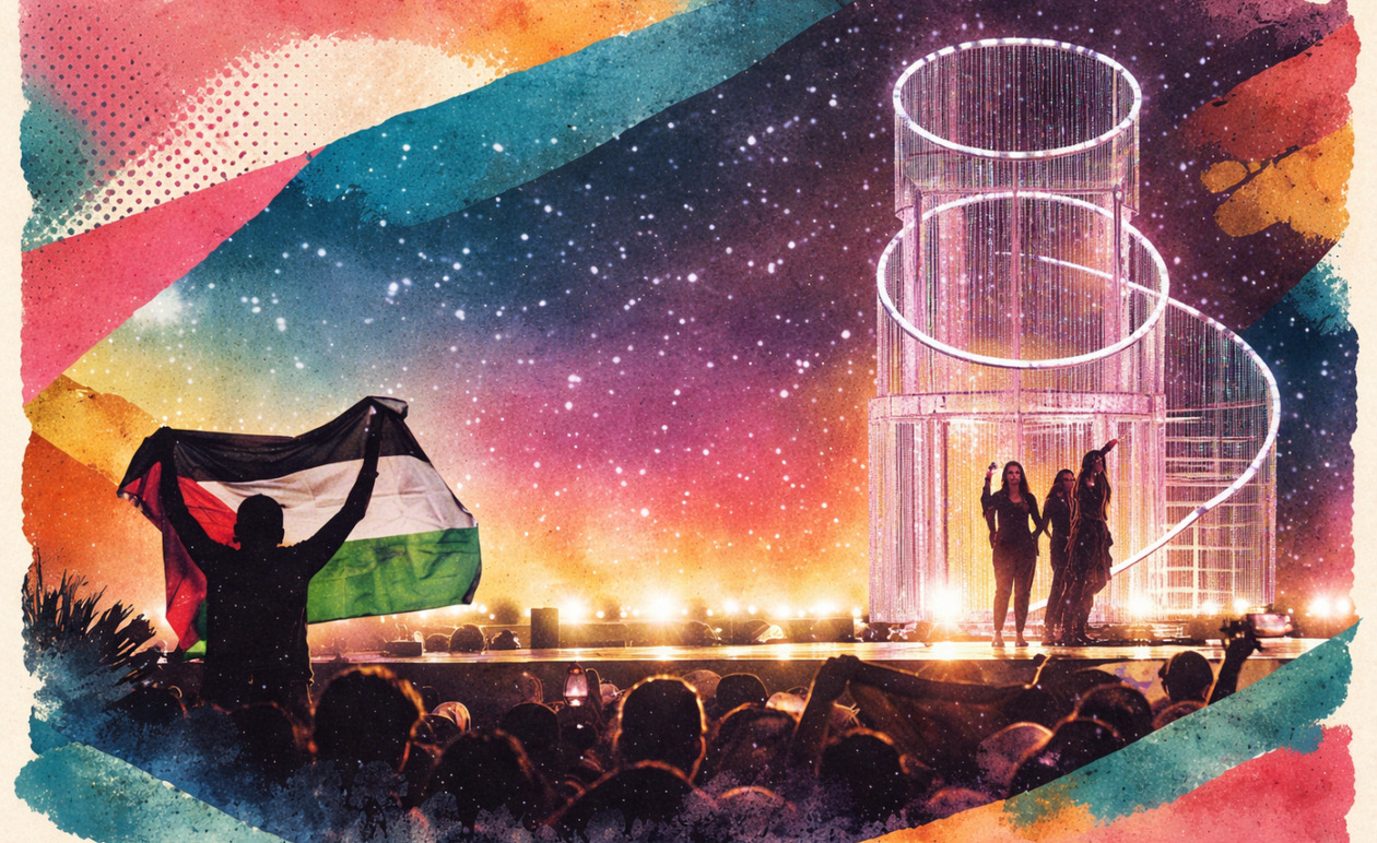Eurovision 2026: Σλοβενία, Ισπανία και Ιρλανδία «μαυρίζουν» τον διαγωνισμό για την Παλαιστίνη