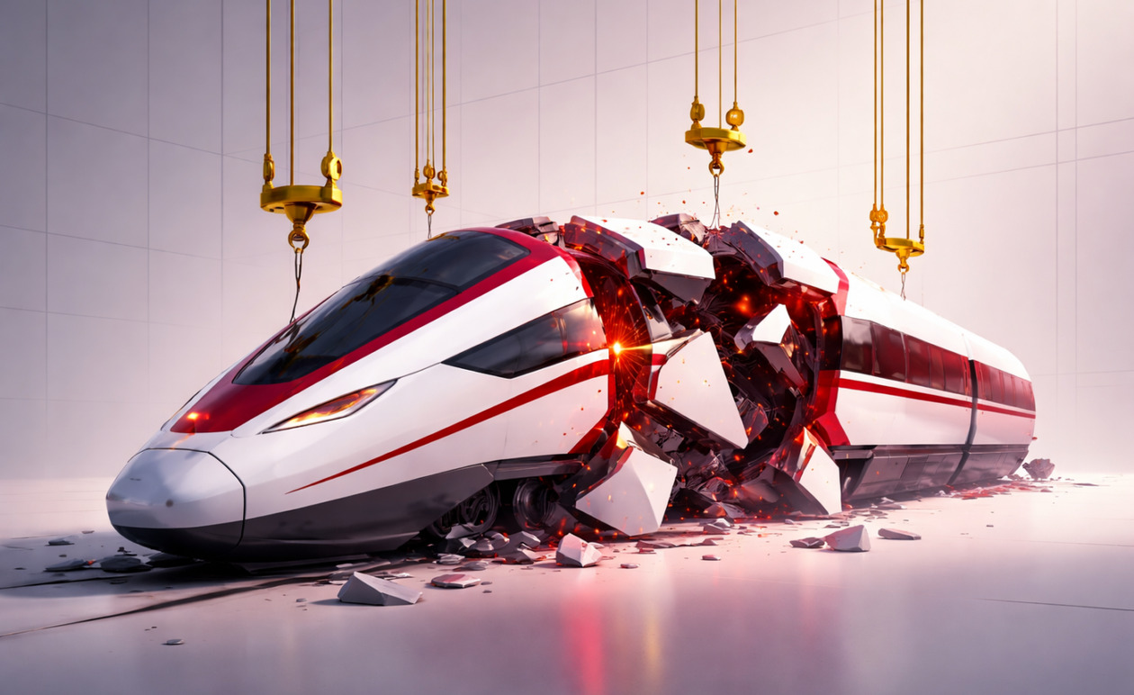 Ισπανία: Στους 41 οι νεκροί από τη σύγκρουση τρένων – Γερανοί στα συντρίμμια για τον εντοπισμό αγνοουμένων