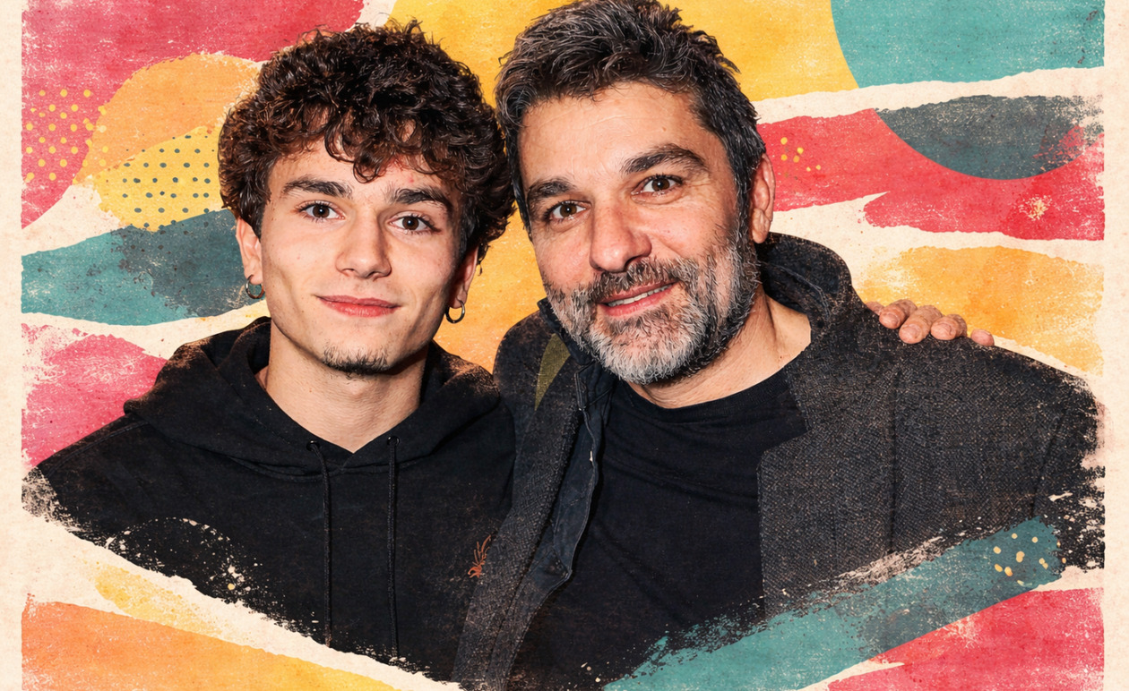 Πέτρος Λαγούτης: Η «κόκκινη γραμμή» στην επικοινωνία με τους γιους του και οι συμβουλές για τα προσωπικά