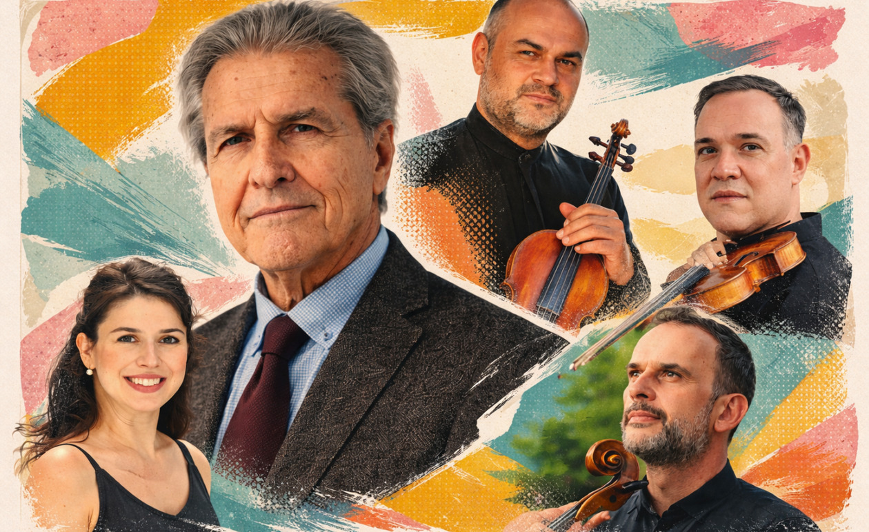 Θεόδωρος Στάθης: Μια εμβληματική μουσική βραδιά στον Φιλολογικό Σύλλογο Παρνασσός