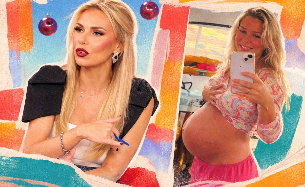 Άριελ Κωνσταντινίδη: Η αντίδραση της Τίνας Μεσσαροπούλου για τη μητρότητα στα 54