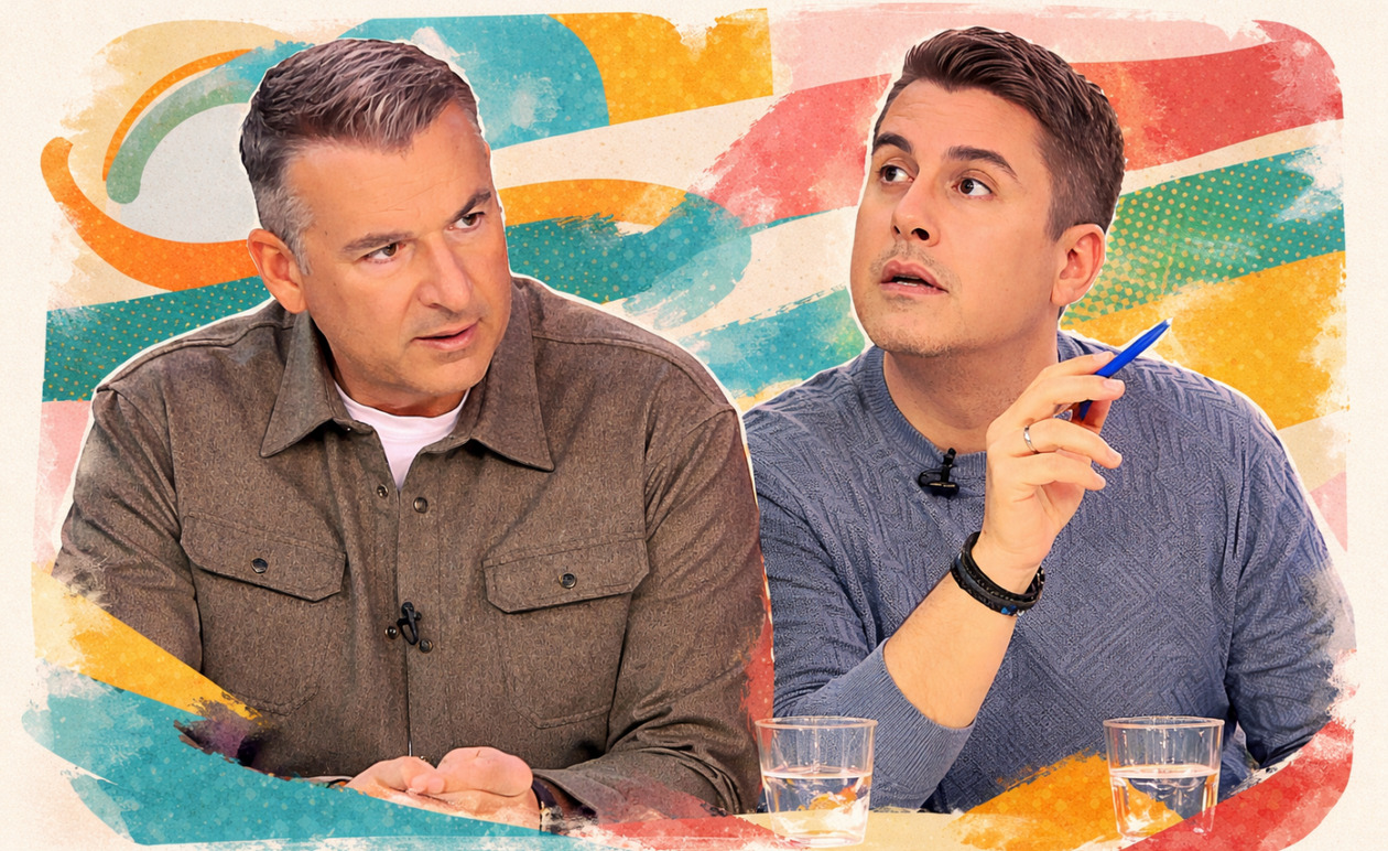 Γιώργος Λιάγκας: Η on air κόντρα με τον Πάνο Κατσαρίδη για τα «δύο μέτρα και δύο σταθμά» στην κριτική