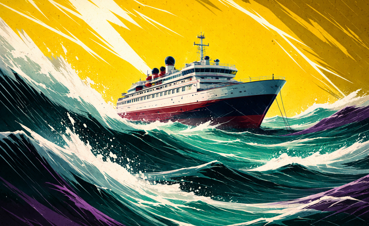 Απαγορευτικό απόπλου: Δεμένα τα πλοία για Ζάκυνθο και Κεφαλονιά λόγω θυελλωδών ανέμων