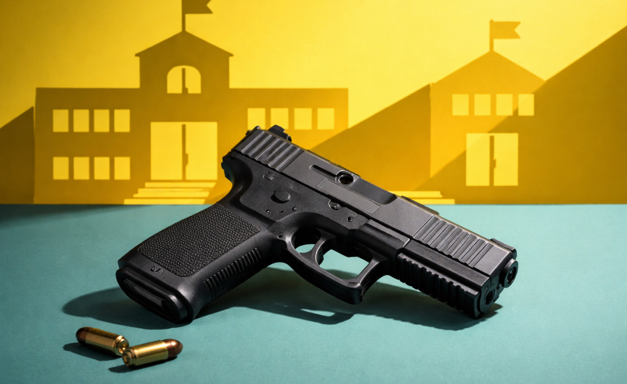 Ζάκυνθος: Συνελήφθη ανήλικος με πιστόλι 9mm μέσα σε σχολείο