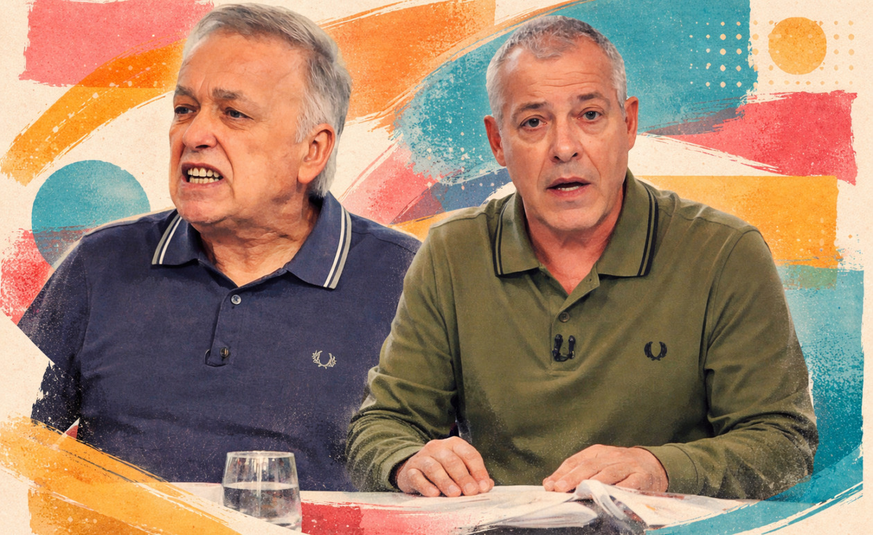 Ανδρέας Μικρούτσικος: Σφοδρή επίθεση στον Νίκο Μάνεση για το «μπλακ χιούμορ» σχετικά με τα Τέμπη