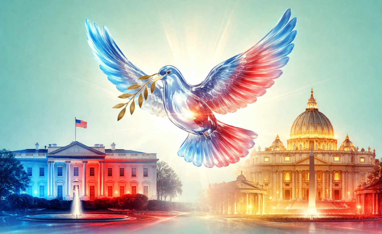 Πάπας Λέων: Πρόσκληση από τον πρόεδρο των ΗΠΑ για το «Συμβούλιο Ειρήνης»