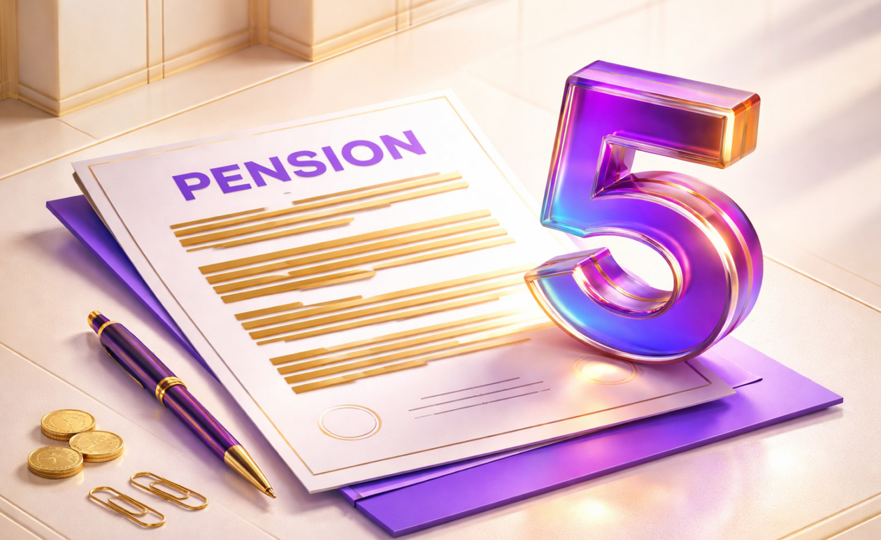 Εργαζόμενοι συνταξιούχοι: Η νέα ρύθμιση για αύξηση της σύνταξης ανά πενταετία χωρίς διακοπή εργασίας