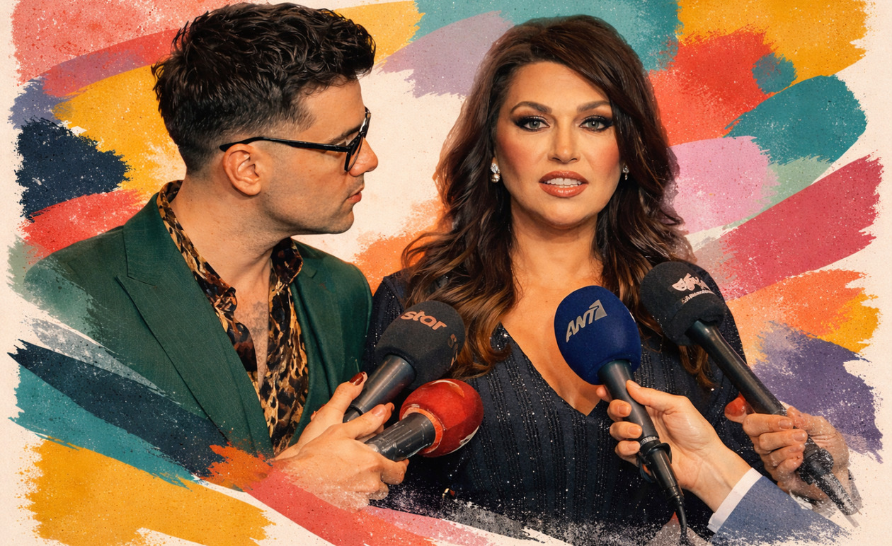 Καίτη Γαρμπή: Η αγωνία για την αδερφή της στην Κύπρο – Το «καυτό» φιλί με τον Σχοινά