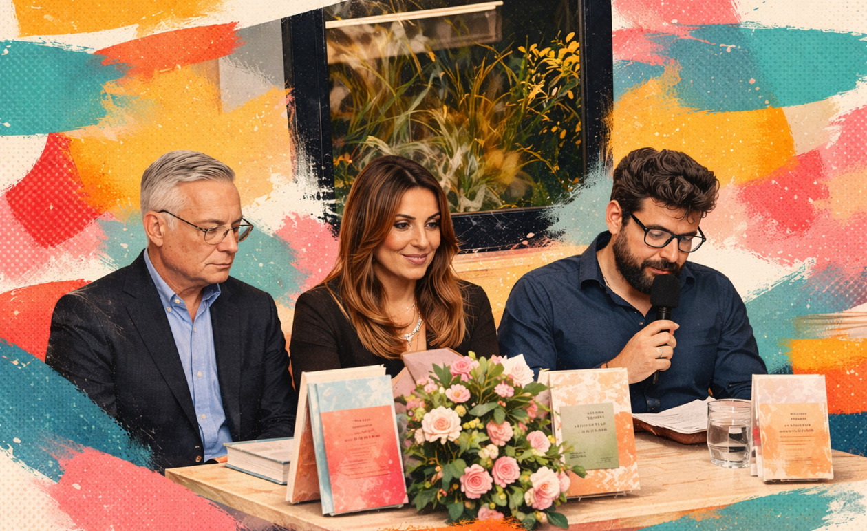 Ναταλία Γερμανού: Η συγκινητική παρουσίαση του έργου του Φρέντυ Γερμανού από τις εκδόσεις Διόπτρα