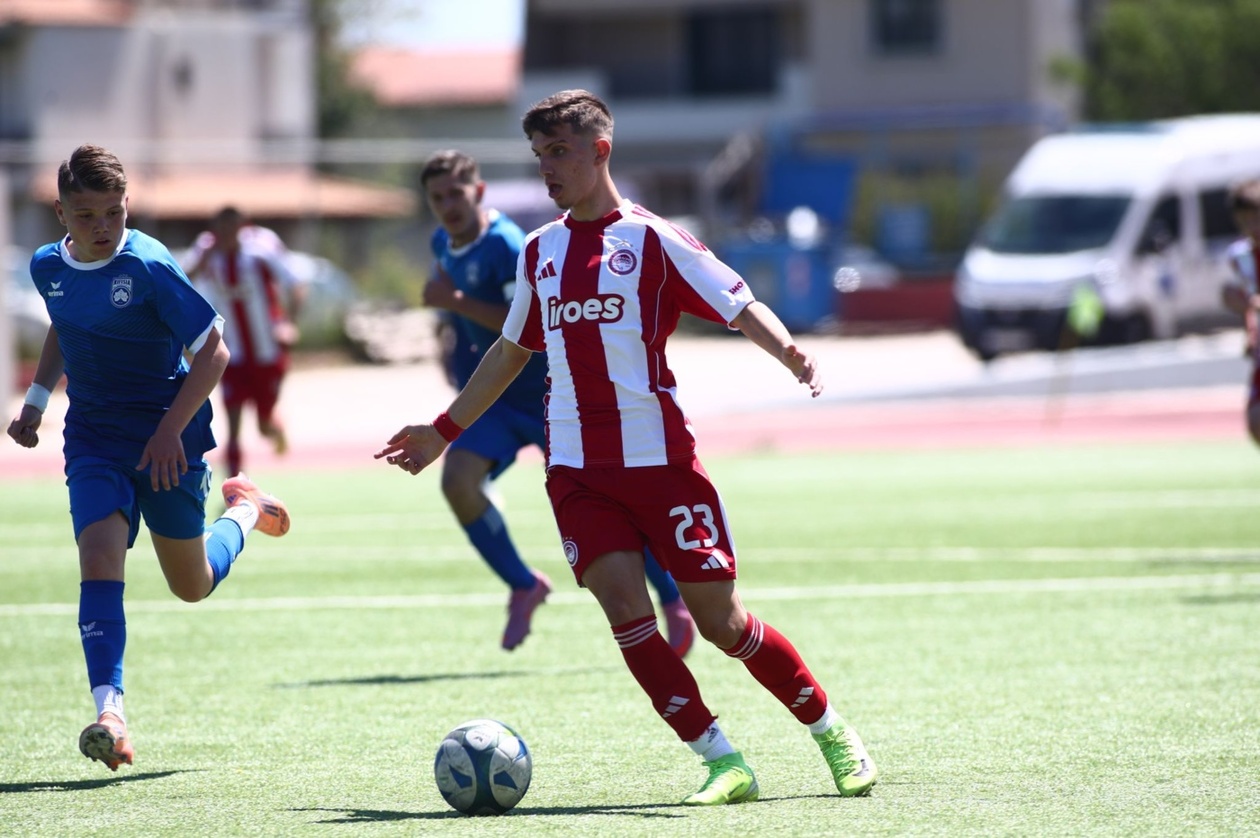 Ολυμπιακός: Άνετο “διπλό” με 4-1 επί της Κηφισιάς για την Κ15