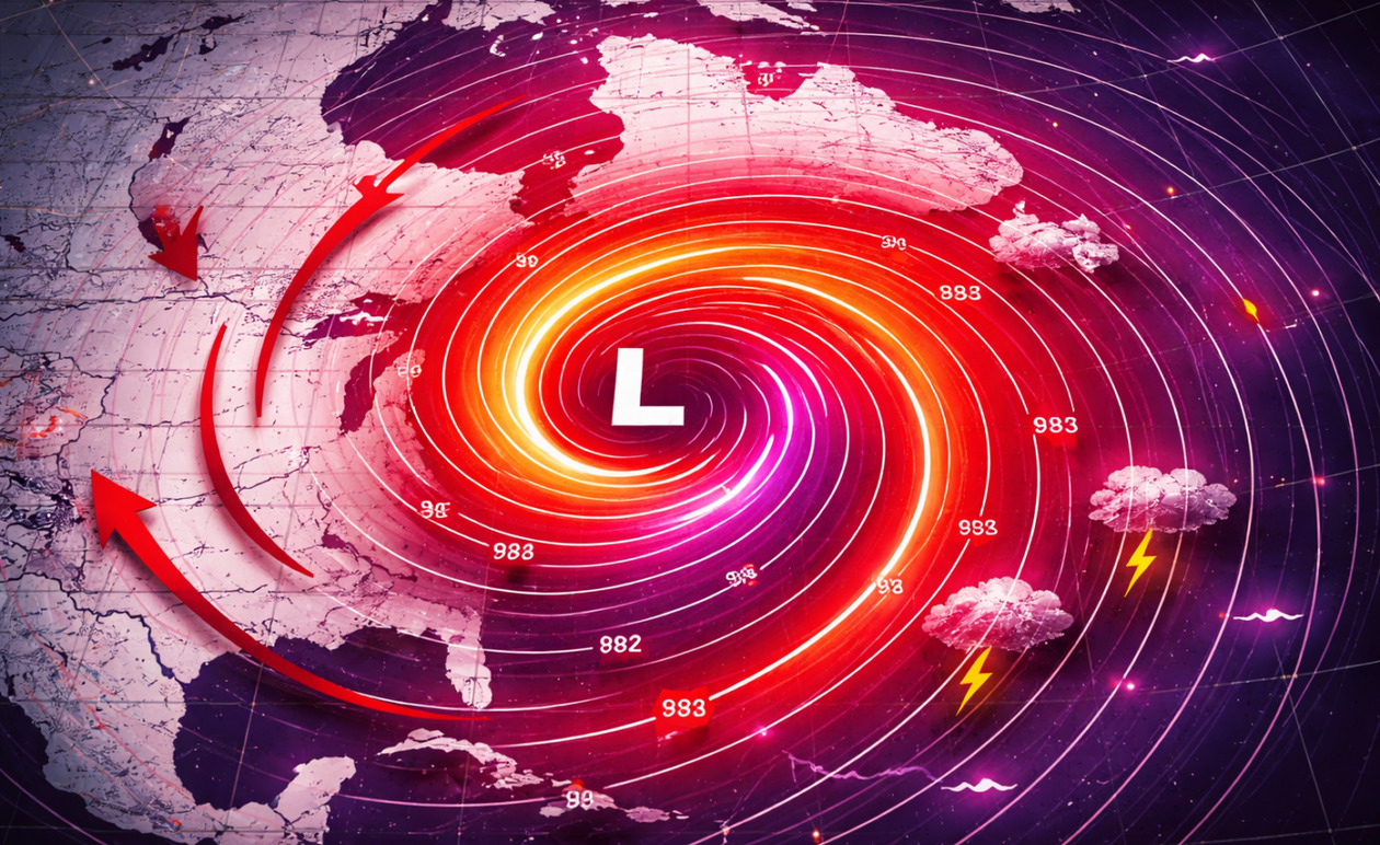 Κακοκαιρία: Συναγερμός Red Code σε Μακεδονία, Θεσσαλία και Πελοπόννησο