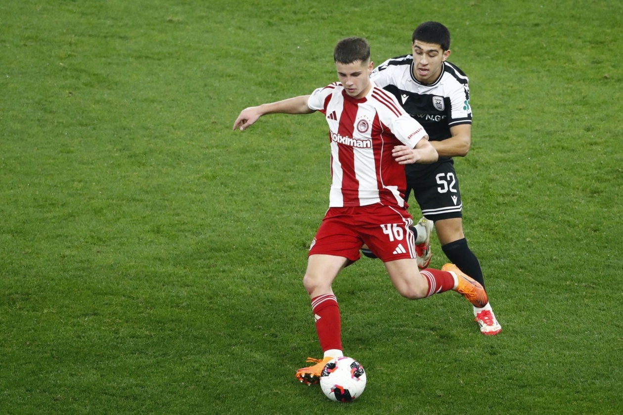 Ολυμπιακός: Ήττα 0-2 από τον ΠΑΟΚ – Αποκλεισμός από το Κύπελλο Ελλάδας