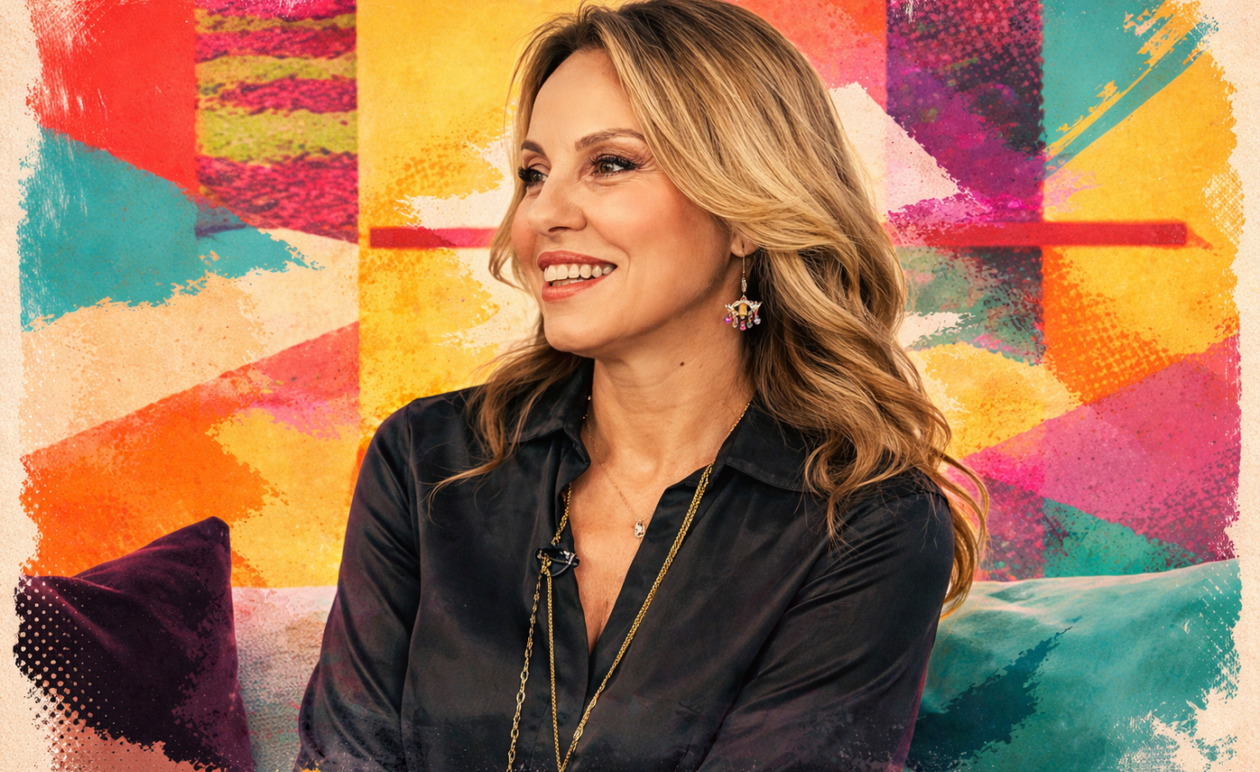 Ιωάννα Σουλιώτη: Η εξομολόγηση για τη φθορά μετά τα 50 και το «βάσανο» της αιώνιας νεότητας