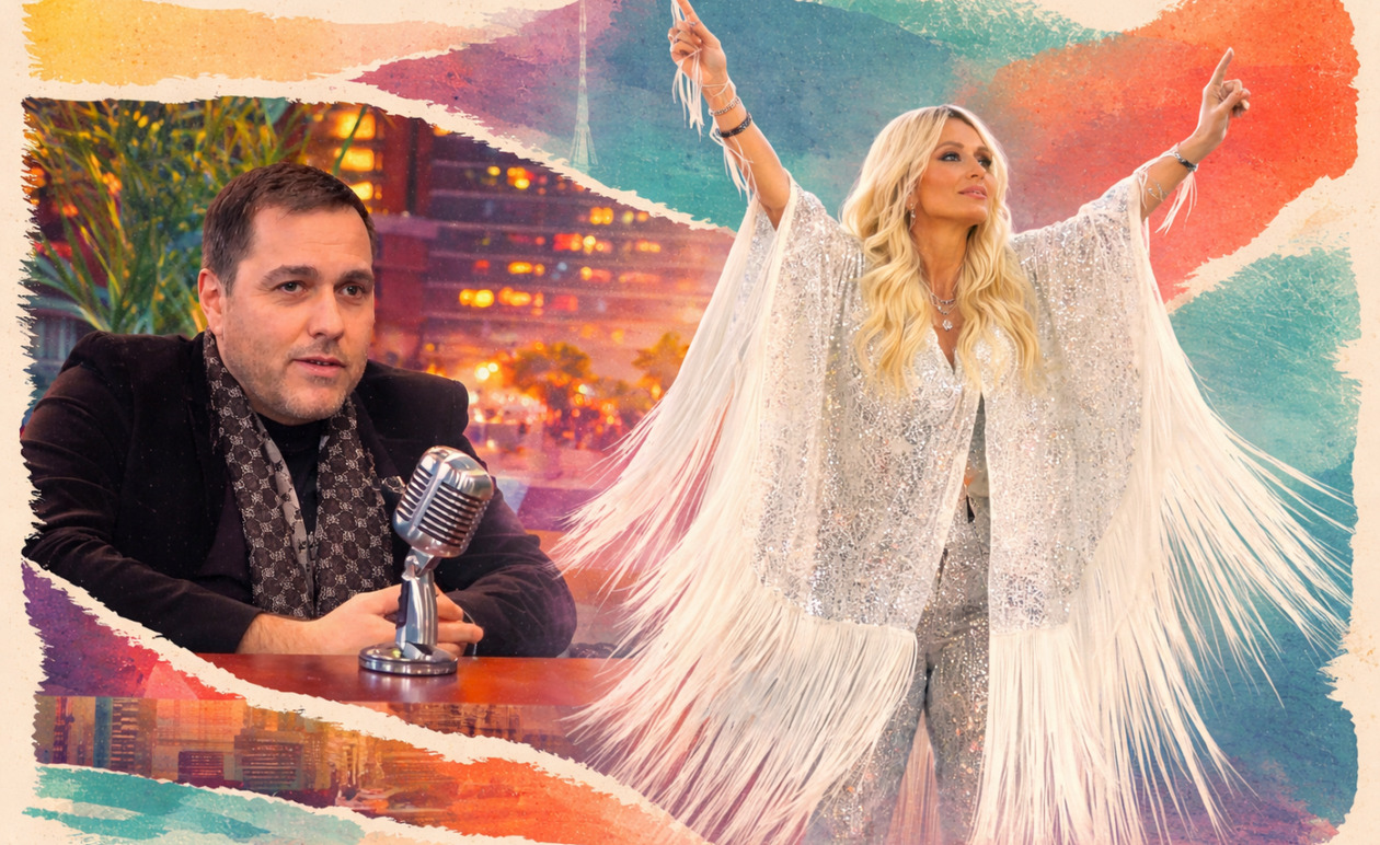 Βρεττός Βρεττάκος: Η κάπα των 8 κιλών της Άννας Βίσση και το «spam» email της Beyoncé