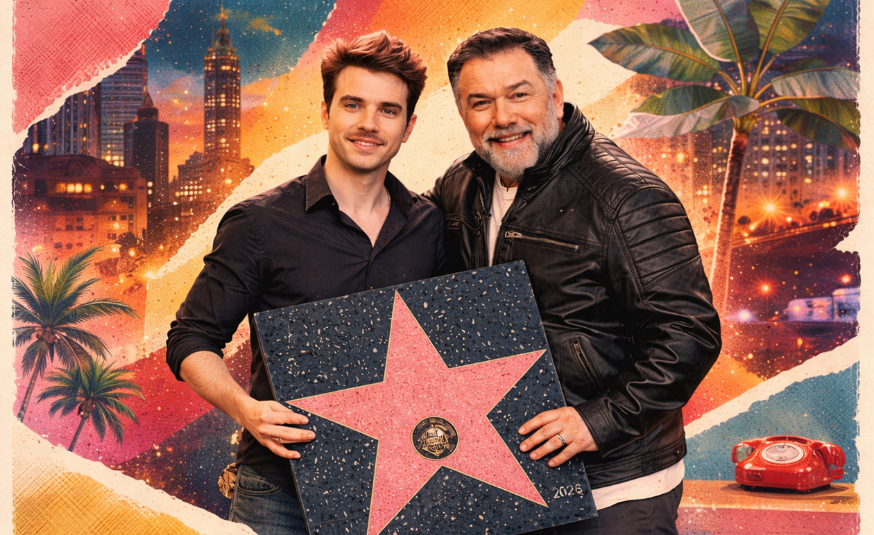 The 2Night Show: Ο Γιώργος Κωνσταντίνου σε μια συγκλονιστική κατάθεση ψυχής στον Γρηγόρη Αρναούτογλου