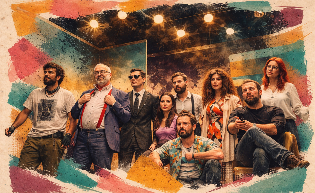 Γιώργος Αλκαίος: Η νέα θεατρική κωμωδία «Ο Ημιυπαίθριος» κάνει πρεμιέρα στο Θέατρο Coronet