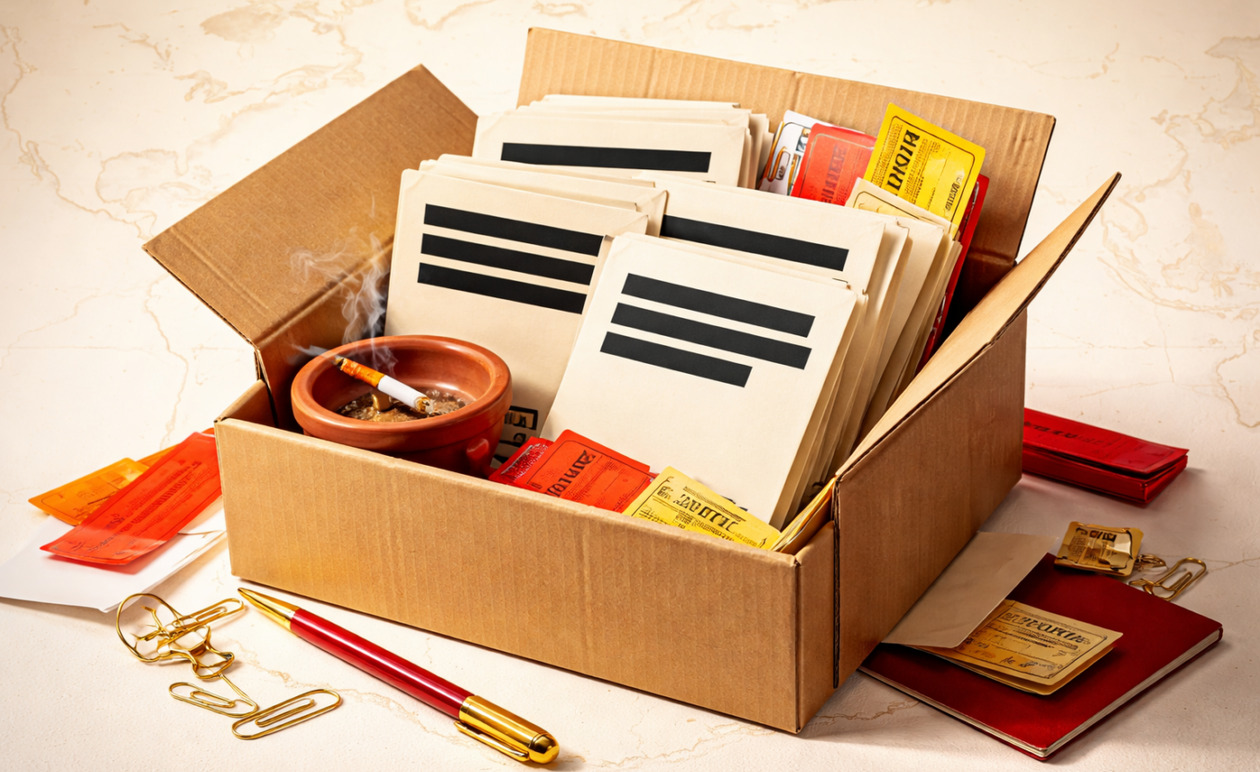 Το κουτί στο βάθος της ντουλάπας: Γιατί ο πατέρας μου δεν είπε ποτέ «είμαι περήφανος» αλλά κράτησε κάθε μου ανάμνηση