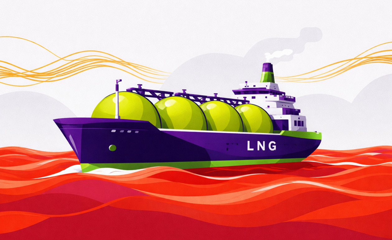 Η Ελλάδα όμηρος του φυσικού αερίου: Γιατί οι διεθνείς τιμές εκτινάσσουν άμεσα τους λογαριασμούς ρεύματος