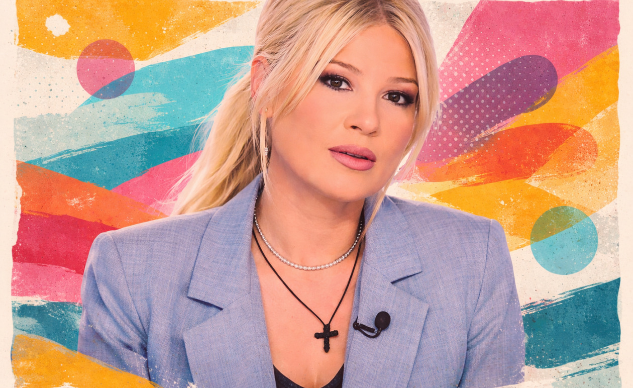 Φαίη Σκορδά: Το ξέσπασμα για τη «ζήλια» των εκπομπών και η στήριξη στο Happy Day