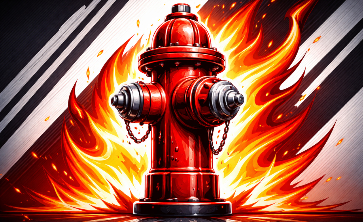 Μενίδι: Μεγάλη πυρκαγιά σε εργοστάσιο πλαστικών – Ήχησε το 112 για τους κατοίκους