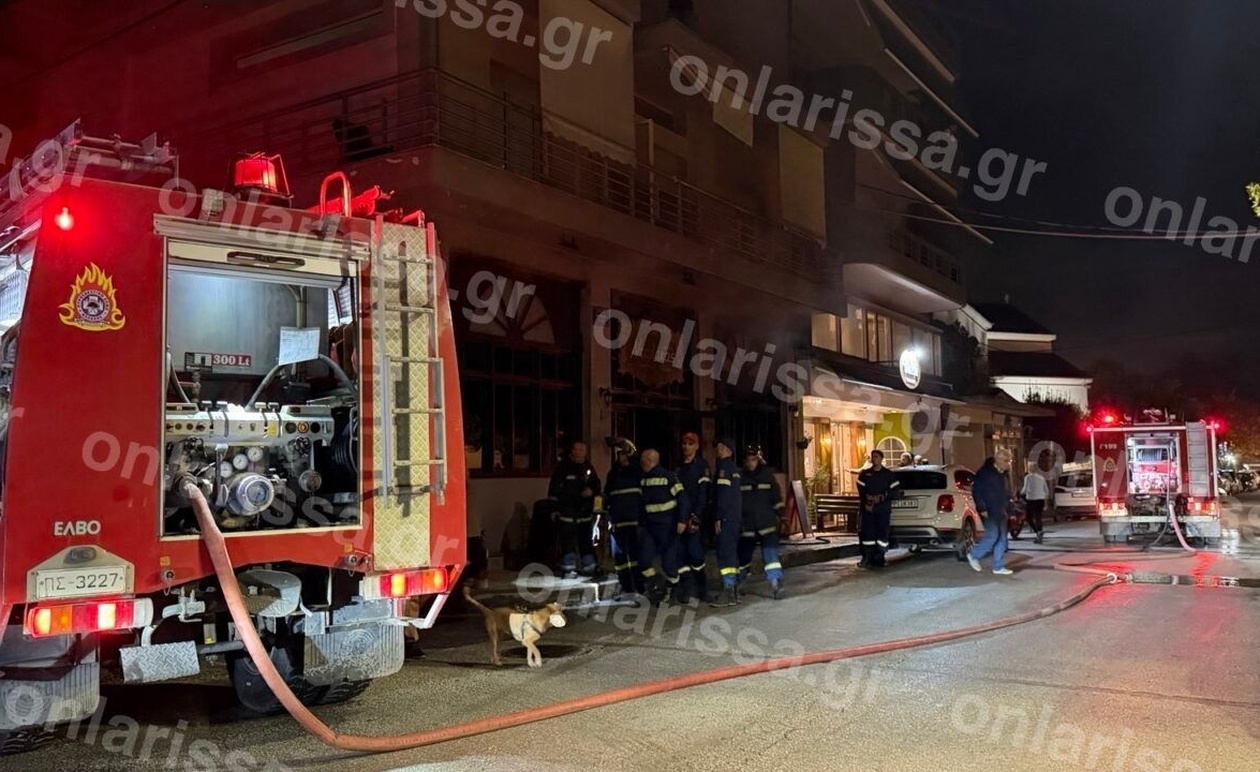 Συναγερμός τώρα στη χώρα μας: Φωτιά σε πασίγνωστη ταβέρνα – Μεγάλη κινητοποίηση της Πυροσβεστικής