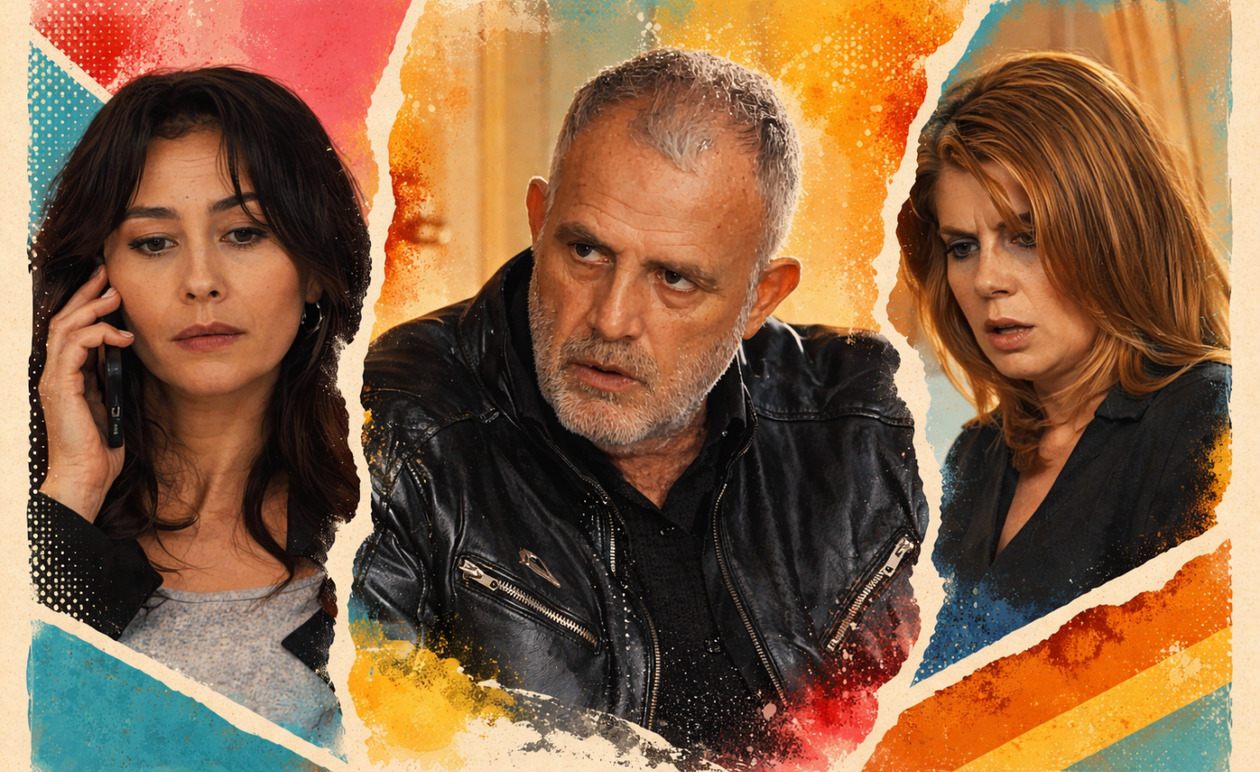 Η Γη της Ελιάς: Η επιστροφή της Ερωφίλης – Θρίλερ στην εντατική για την Ασπασία