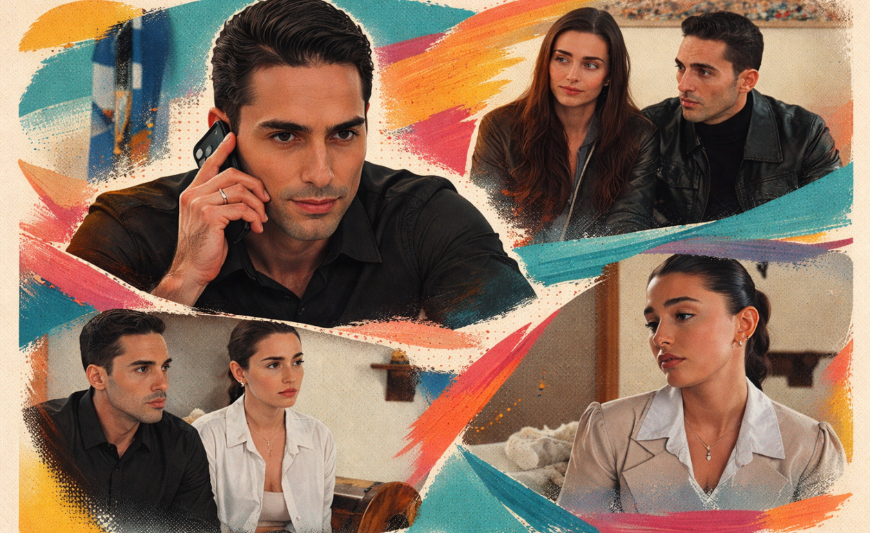 Η Γη της Ελιάς: Ο νέος γιατρός πολιορκεί την Αριάδνη – Σε συναγερμό ο Κουράκος