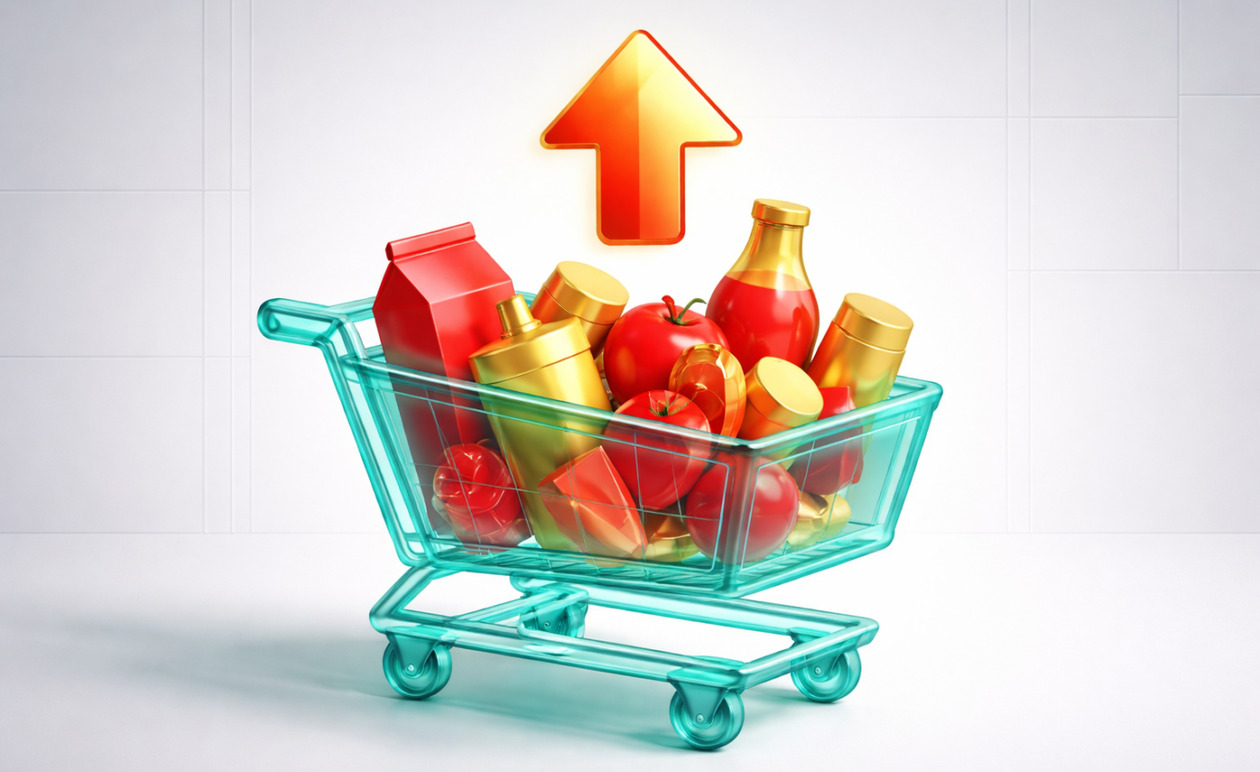 Σούπερ μάρκετ: Νέοι τιμοκατάλογοι φέρνουν ανατιμήσεις σε τρόφιμα και είδη πρώτης ανάγκης