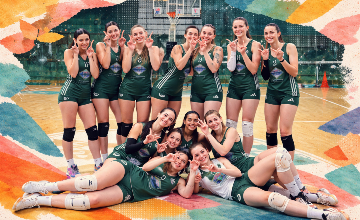 Παναθηναϊκός: Δύο νίκες και μία ήττα για τις «πράσινες» ακαδημίες βόλεϊ στην ΕΣΠΑΑΑ