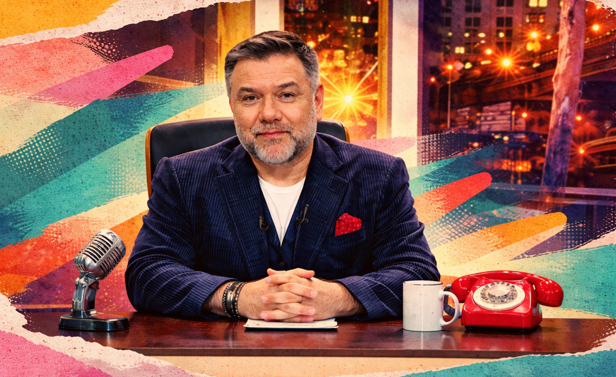 Γρηγόρης Αρναούτογλου: Η συγκινητική εξομολόγηση για τον θάνατο της μητέρας του στο The 2Night Show