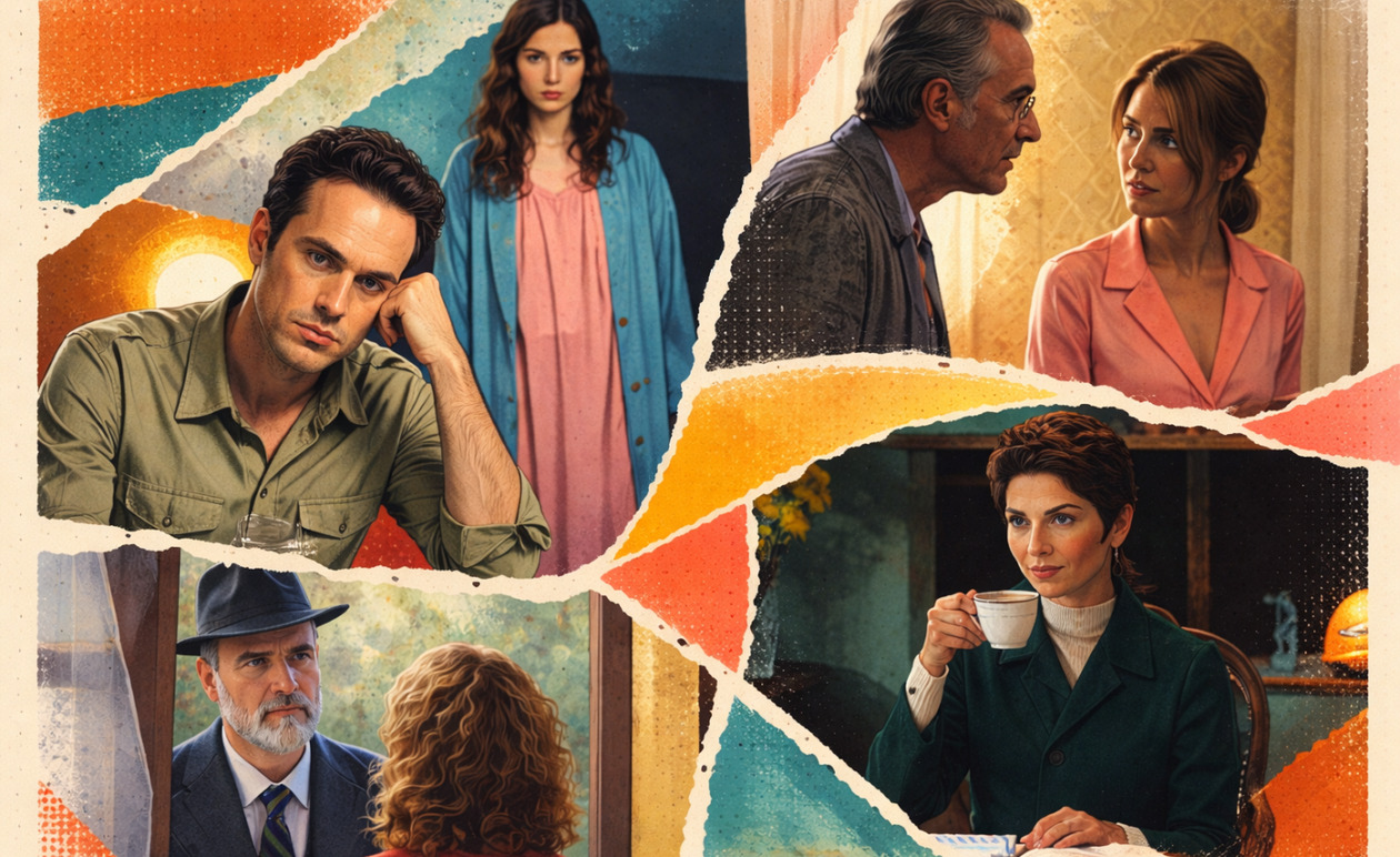 Άγιος Έρωτας: Η Ελένη λιώνει στο Δρομοκαΐτειο και ο Περικλής ανοίγει τα χαρτιά του