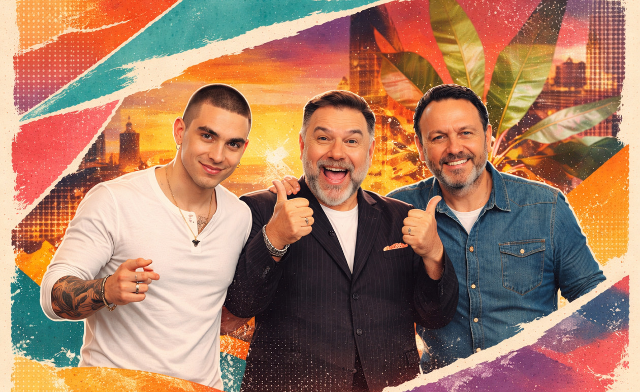 The 2Night Show: Ο εγγονός του Μανώλη Αγγελόπουλου και ο viral PanMar777 στον Γρηγόρη Αρναούτογλου
