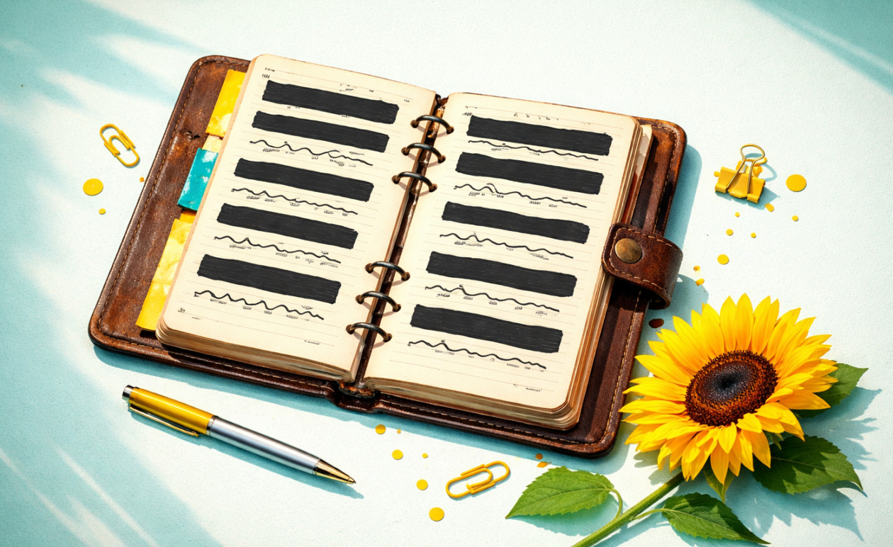 Γιατί το παλιό σημειωματάριο της μητέρας μου είναι το πιο σκληρό μάθημα για τη μοναξιά της γενιάς μας