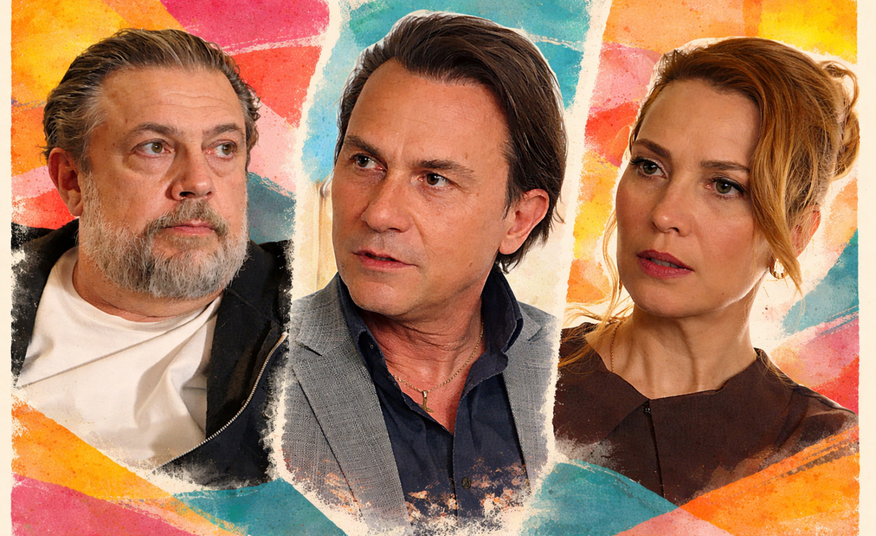 Να Μ’ Αγαπάς: Η κατάρρευση του Λευτέρη και η ιστορική ανακωχή του Θεόφιλου στα επεισόδια 94-96