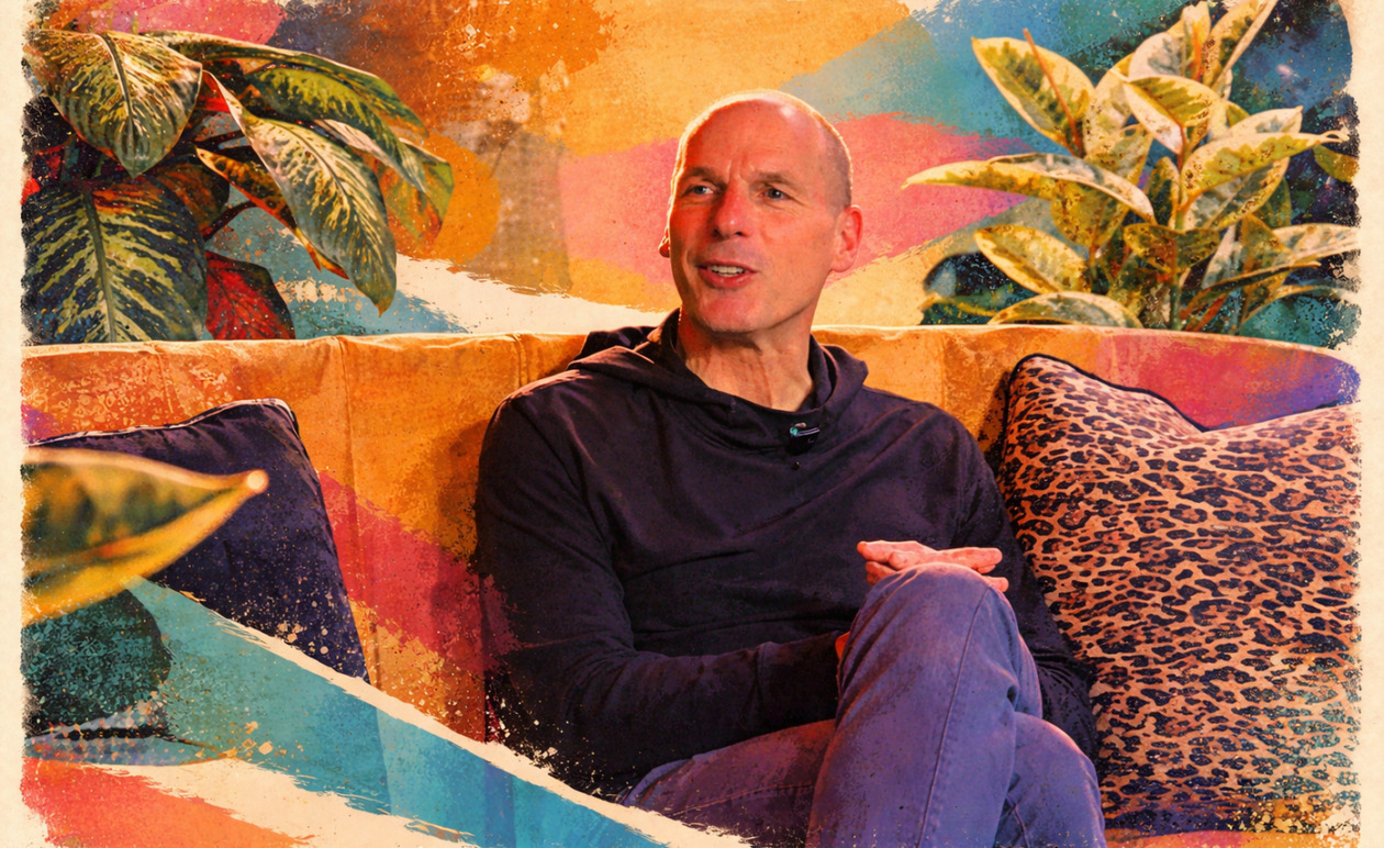 Γιάνης Βαρουφάκης: Η εξομολόγηση για τη χρήση ecstasy – Το χιούμορ για τη Μέρκελ και τον «Android» Μητσοτάκη