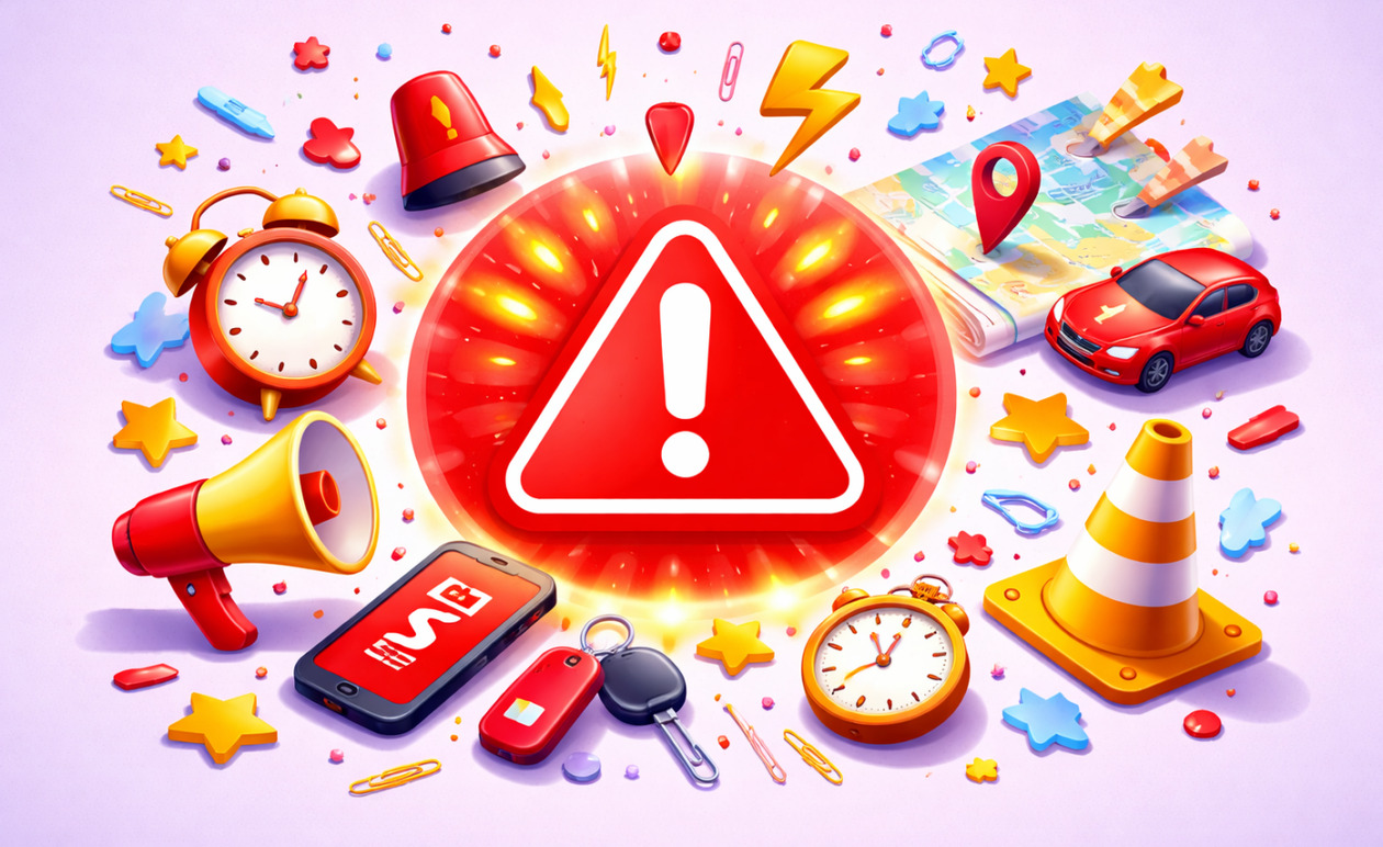 Θεσσαλονίκη: Βίντεο από την τρελή πορεία της 24χρονης που παρέσυρε 15 αυτοκίνητα