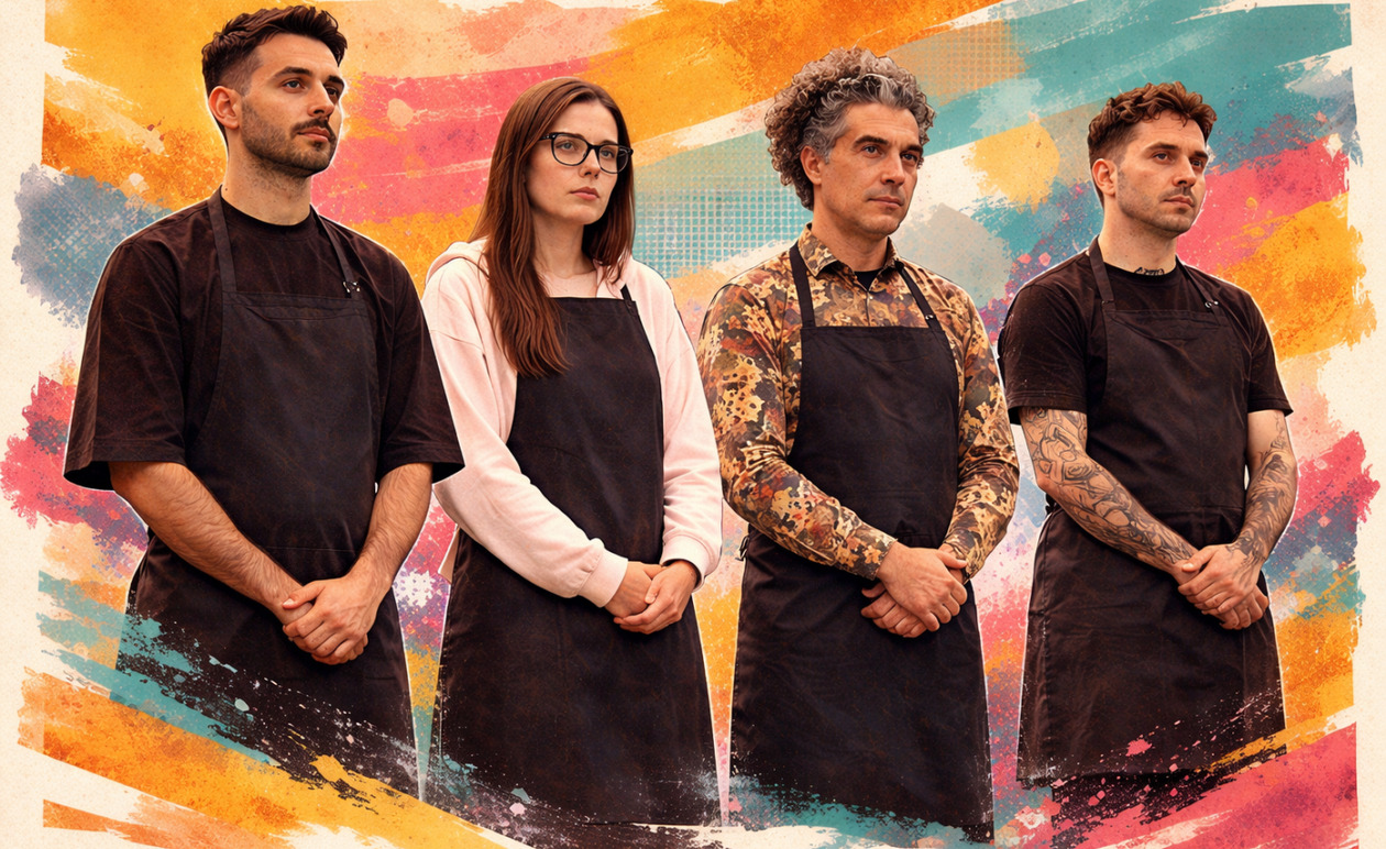 MasterChef: Οι δύο πρώτες αποχωρήσεις που «πάγωσαν» την κουζίνα στην πρεμιέρα των δοκιμασιών