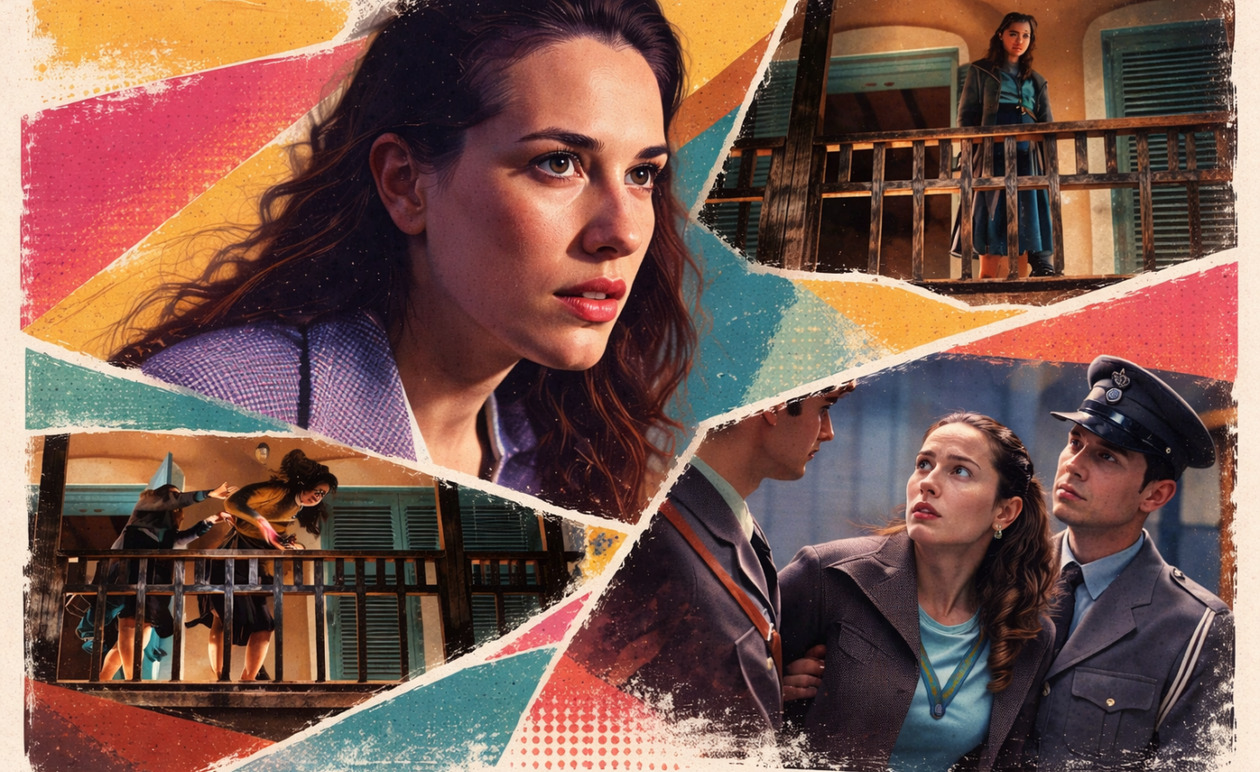 Άγιος Έρωτας: Η Σοφία επιστρέφει για εκδίκηση και ο γάμος στη Στέρνα μετατρέπεται σε θρίλερ