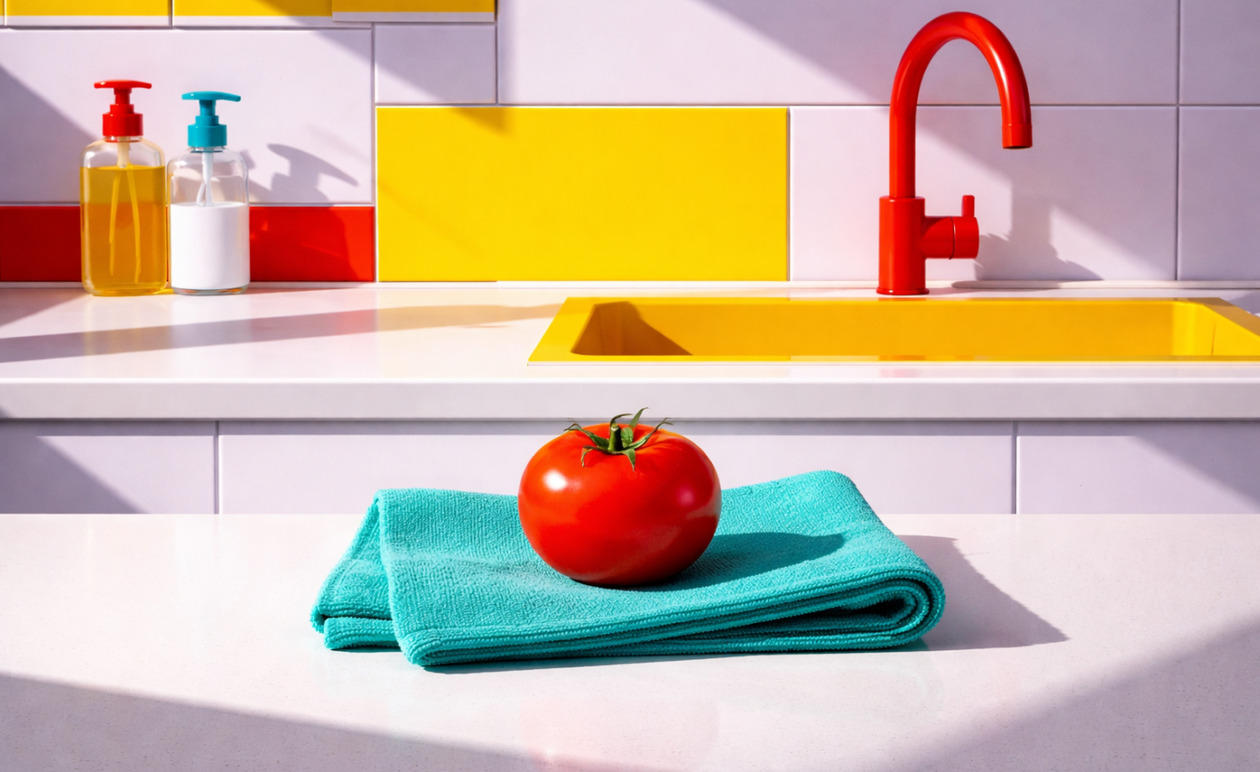 Γιατί το καθάρισμα την ώρα που μαγειρεύετε αποκαλύπτει την ψυχολογική πίεση της ανατροφής σας