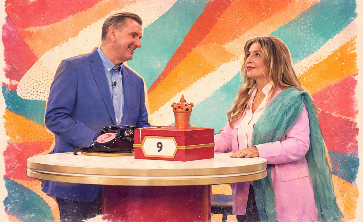 Μάρα Χατζίνη: Η διαδρομή από τον Πρωινό Καφέ των ’90s στην επιχειρηματικότητα στη Σίφνο