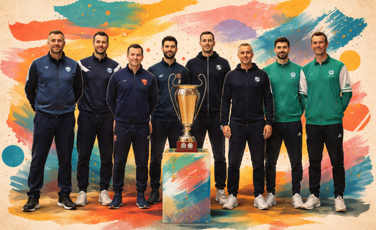 Παναθηναϊκός: Το σύνθημα Ανδρεόπουλου – Πρωτοψάλτη για το Final Four στη Λάρισα