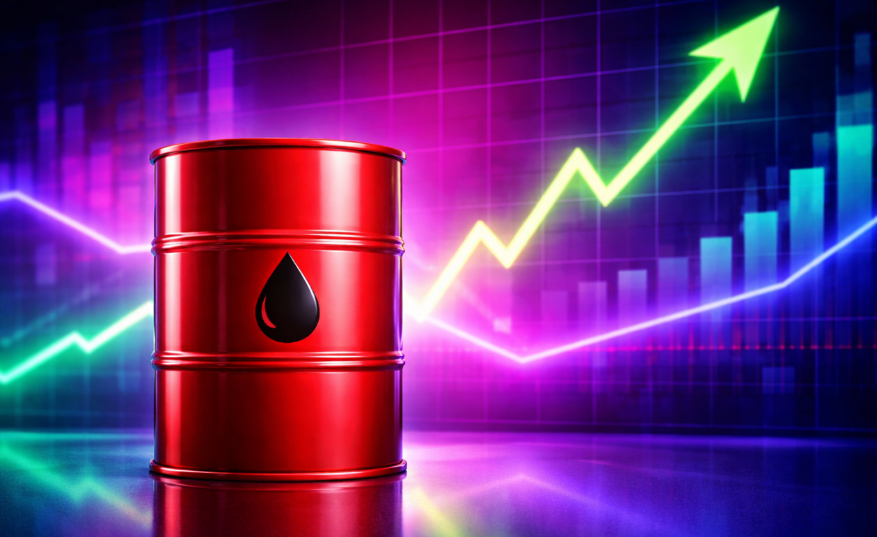 Brent: Ιστορικό ράλι στα 105 δολάρια με τη μεγαλύτερη μηνιαία άνοδο από το 1988