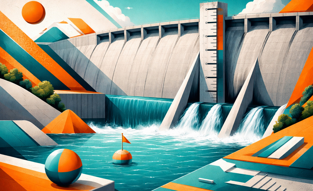 Αυξήθηκαν τα αποθέματα νερού σε Μόρνο και Πηνειό: Αισιοδοξία για την αρδευτική περίοδο