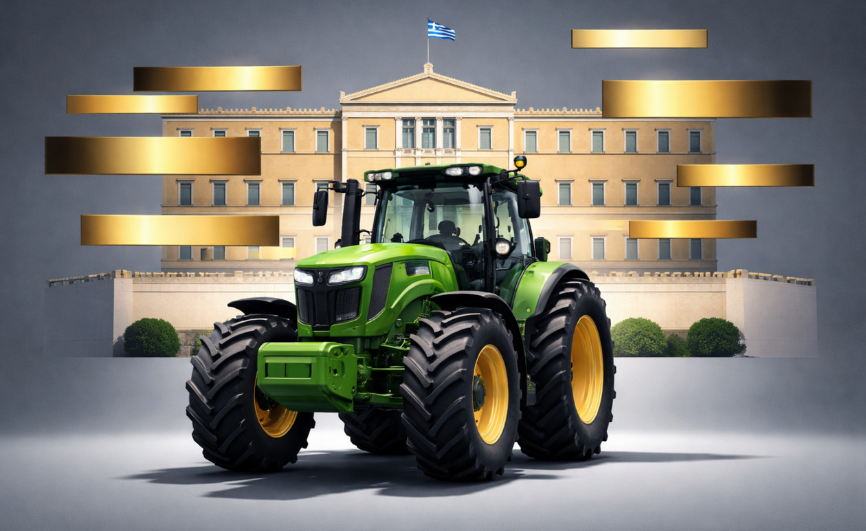 Οι αγρότες διανυκτερεύουν στο Σύνταγμα: Μήνυμα συνέχισης του αγώνα με τρακτέρ μπροστά στη Βουλή