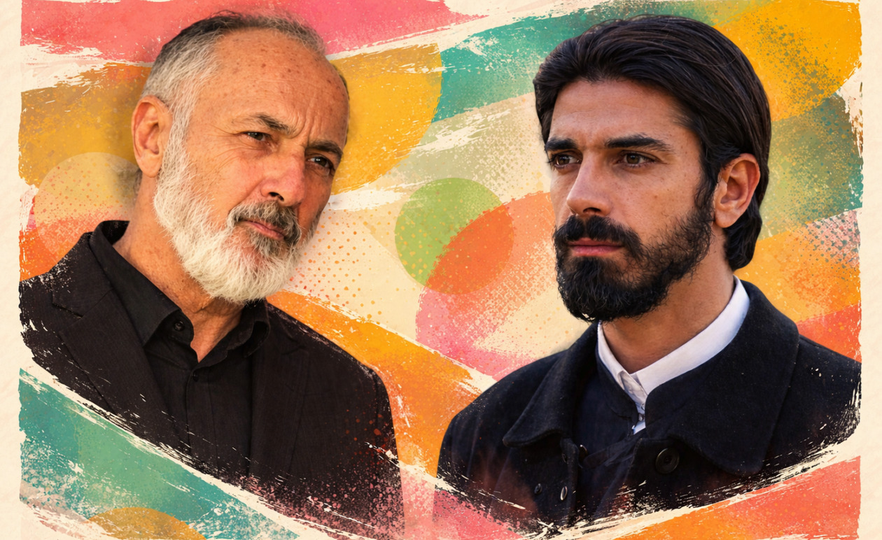 Άγιος Έρωτας: Ο Στέλιος Μάινας εισβάλλει ως ο χαμένος πατέρας του Νικόλαου και φέρνει την απόλυτη κάθαρση