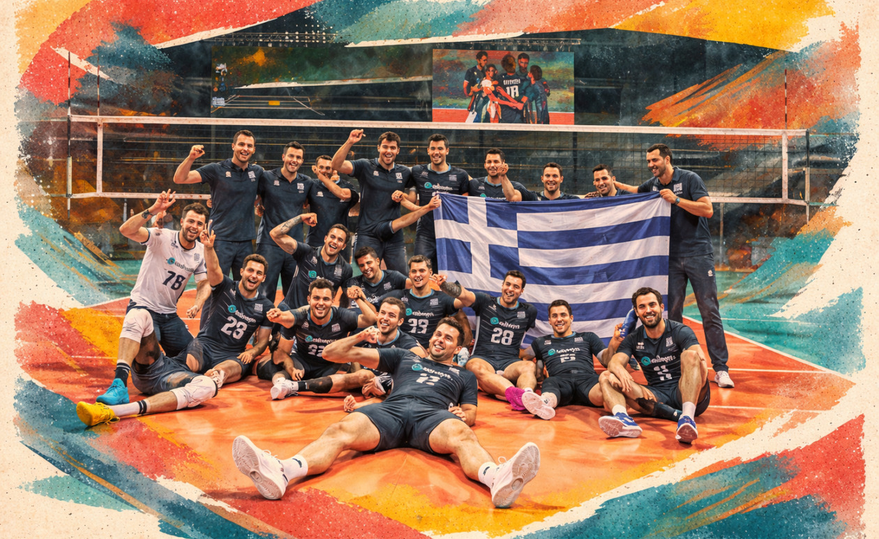 Εθνική βόλεϊ: Νίκη 3-0 επί του Λουξεμβούργου – Ιδανικό φινάλε στο European League
