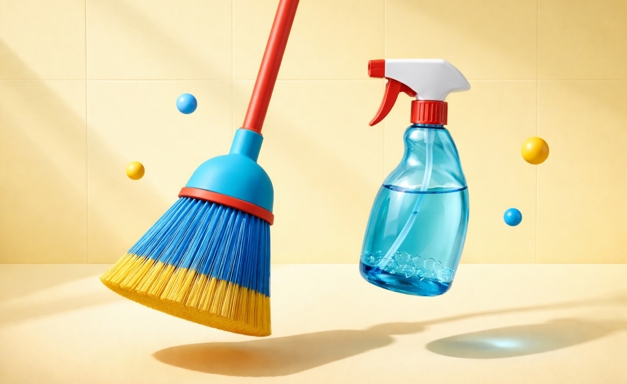Γιατί καθαρίζετε το σπίτι πριν έρθει η καθαρίστρια: Τα 7 χαρακτηριστικά που πηγάζουν από την παιδική ηλικία